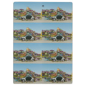 ドバイミラクルガーデンカー クリップボード (裏面)