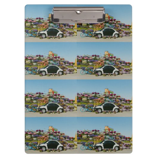 ドバイミラクルガーデンカー クリップボード (正面)