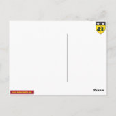 ドバイメトロストップ ポストカード (裏面)