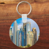 ドバイモダン超高層ビルコーニッシュ キーホルダー (正面)