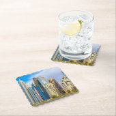 ドバイモダン超高層ビルコーニッシュ ペーパーコースター (インサイチュ)