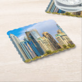 ドバイモダン超高層ビルコーニッシュ ペーパーコースター (アングル)