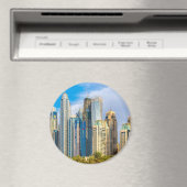 ドバイモダン超高層ビルコーニッシュ マグネット (インサイチュ (食洗機))