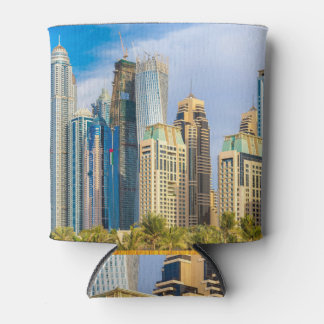 ドバイモダン超高層ビルコーニッシュ 缶クーラー