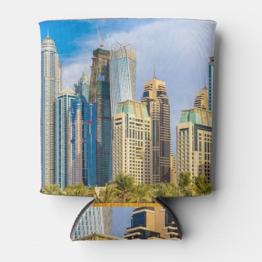 ドバイモダン超高層ビルコーニッシュ 缶クーラー (正面)