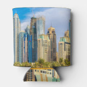 ドバイモダン超高層ビルコーニッシュ 缶クーラー (裏面)