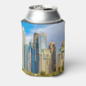 ドバイモダン超高層ビルコーニッシュ 缶クーラー (缶裏面)