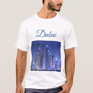 ドバイモダン超高層ビルコーニッシュ Tシャツ