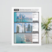 ドバイモックチケットfor旅行とイベント (スタンド正面)