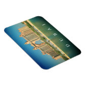 ドバイリゾートオンパームジュメイラビュー冷蔵庫用マグネット マグネット (右側)