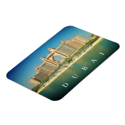 ドバイリゾートオンパームジュメイラビュー冷蔵庫用マグネット マグネット (左側)