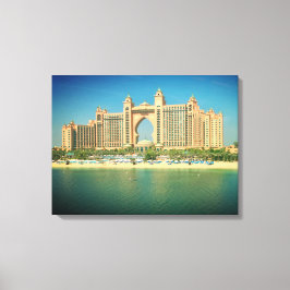 ドバイリゾートビューキャンバス印刷 キャンバスプリント
