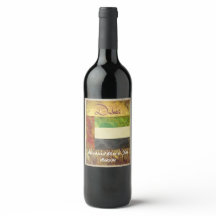 ドバイワインラベル