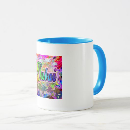 ドバイヴィスタ表現マグ マグカップ (正面右)