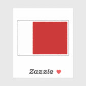 ドバイ国旗 シール (シート)