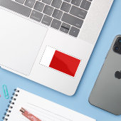 ドバイ国旗 シール (ノートパソコンとiPhone)