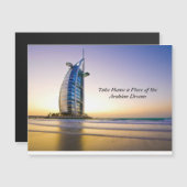 ドバイ土産 (正面/裏面)