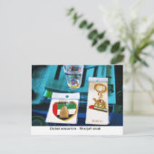 ドバイ土産 ポストカード (スタンド正面)