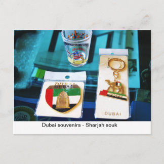 ドバイ土産 ポストカード