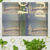 ドバイ大好き キッチンタオル (折り畳み)