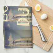 ドバイ大好き キッチンタオル (四つ折り)