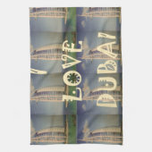 ドバイ大好き キッチンタオル (縦)