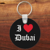 ドバイ大好き キーホルダー (正面)