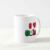 ドバイ大好き コーヒーマグカップ (正面右)