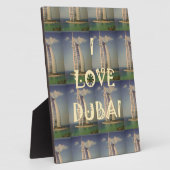 ドバイ大好き フォトプラーク (側面)