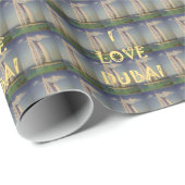 ドバイ大好き ラッピングペーパー (ロールコーナー)