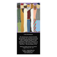 ドバイ市場の場所と彼 – ロングカード