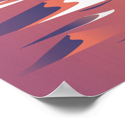 ドバイ旅行のポスタ統一されたー・アラブ首長国連邦 ポスター (角)