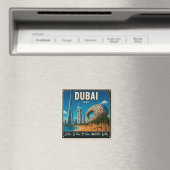 🧲 ドバイ旅行の思い出 UAE 🏜️ マグネット (インサイチュ (食洗機))
