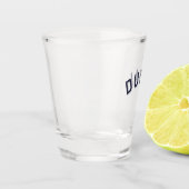 ドバイ統一されたアラブ首長国ヴィンテージアーチ ショットグラス (左)