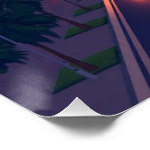 ドバイ統一されたアラブ首長国連邦のポスター ポスター (コーナー)