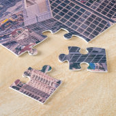 ドバイ統一されたアラブ首長国連邦アジアブルジュハリファサイト ジグソーパズル (側面)