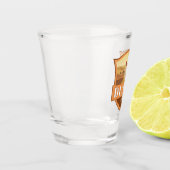 ドバイ統一されたアラブ首長国連邦デザートサファリレトロ ショットグラス (左)
