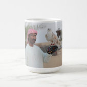 ドバイ統一されたアラブ首長国 コーヒーマグカップ (中央)