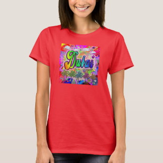 ドバイ表現ビスタTシャツ Tシャツ