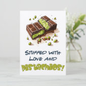 ドバイ詰まったクナファとLove & Pistachios كنافة 招待状 (スタンド正面)