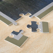 ドバイ語 – ジュメイラ – ジグソーパズル (側面)