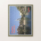 ドバイ語 – ジュメイラ – ジグソーパズル (縦)