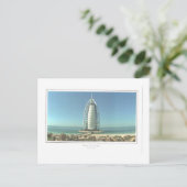 ドバイ語 – ブルジュアルアラブ ポストカード (スタンド正面)