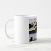 ドバイ語 – 統一されたアラブ首長国連邦 – モザイク – コーヒーマグカップ (左)