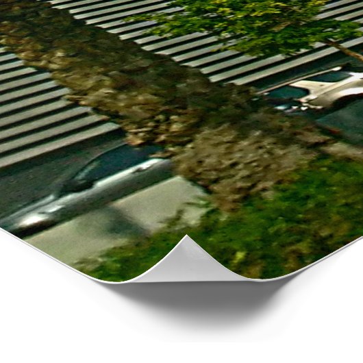 ドバイ超高層ビル ポスター (角)