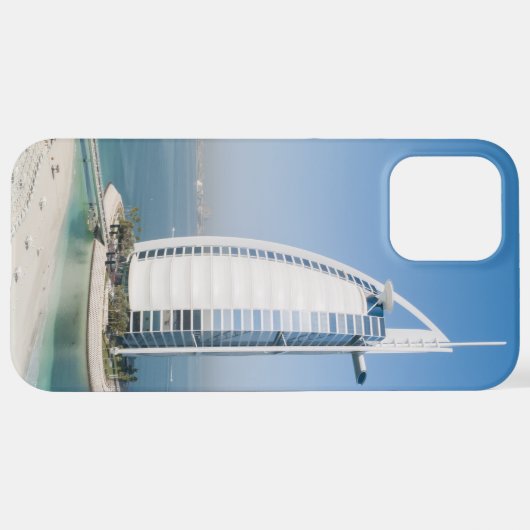 ドバイ超高層ビル iPhoneケース (裏面横)