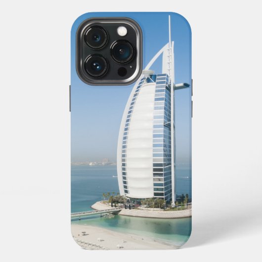 ドバイ超高層ビル iPhoneケース (裏面)