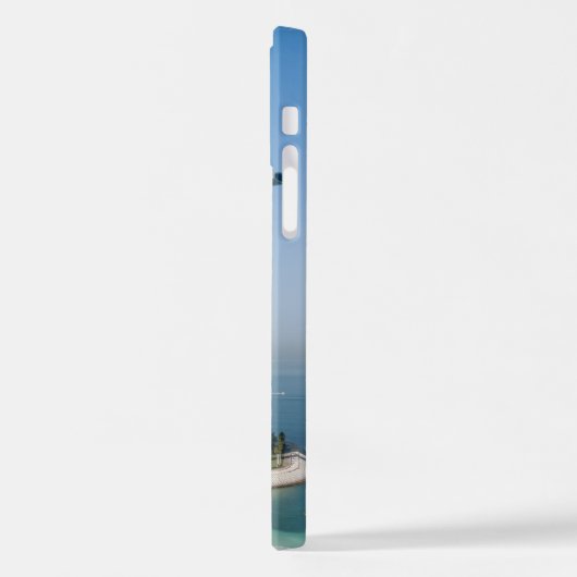 ドバイ超高層ビル iPhoneケース (左側面)