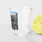 ドバイ高層建物 ショットグラス (右)