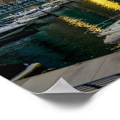 ドバイ高層建物 ポスター (角)